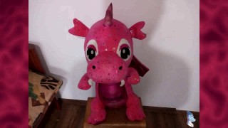 Gran Pink dragón el resultado final