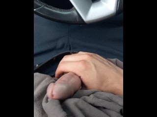 A Quickie in the Car