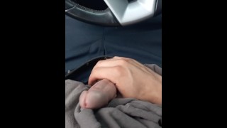 A quickie in the car