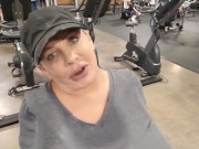 Preview 2 of Claudia Marie Training To Destroy Kayla Kleevage's Implants
