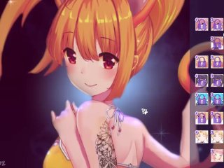 asian, cartoon, hentai game, puzzle