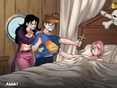 Video Hentai Heroes - Part 5 The juy sea (2/3)