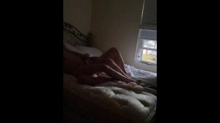 Real amateur morning sex voyeur shot 