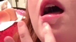 Pegging And Cum Swapping Collide