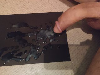 Huge cumshot