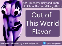 Millie Gets Inflated and Aggressively Milked By Aliens A/F