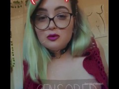 Edging Orgasm - Screenshot 13 of 16 - Glasses