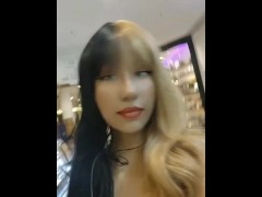 Use my big juicy cheeks to milk your cock