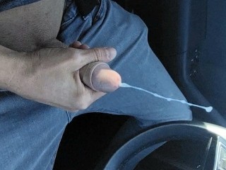 Public Cumshot
