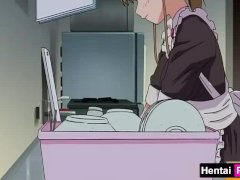Video A Maid with Big Boobs who Cleans Rooms and Cocks | Anime Hentai Uncensored