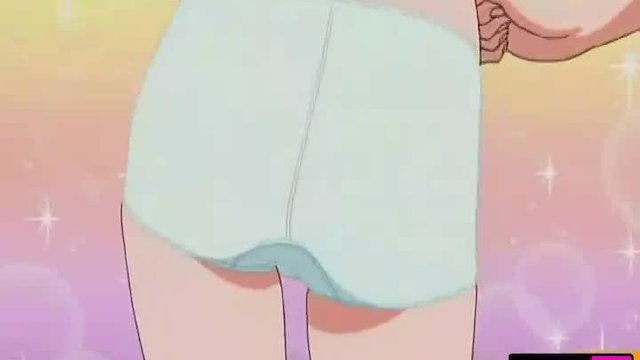 部屋とチンポを掃除する巨乳メイド |アニメ変態無修正