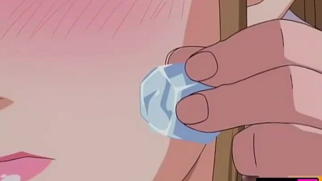 部屋とチンポを掃除する巨乳メイド |アニメ変態無修正