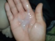 Preview 1 of Dripping down my hand