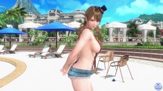 Dead Or Alive Xtreme Venus vacances Monica appréciation du maillot de bain sandwich