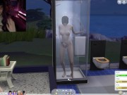 Preview 3 of Let's play The Sims 4 šukací mod NECENZUROVANÝ !