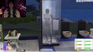 Let Us Play The Sims 4 NECENZUROVAN Mod