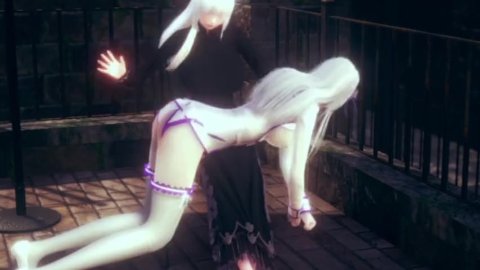 Futa Echinda fucks Emilia