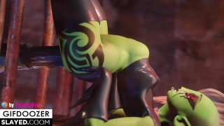 Lord Dominator Sex Machine Deep Anal 3D Animation With Sound