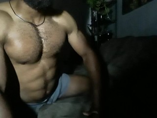 Hot Guy Muscular Cachonda Follando El Borde Del Sofá Intenso Dirty Talk