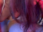 Preview 4 of [ASMR] POV Her Cute Face getting filled with CUM.