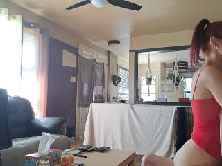 Smoking a blunt while having sex with my friend's daddy 💦