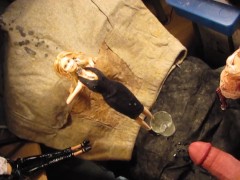 2018 Ava Vincent "Little Black Dress" just-the-cumshot