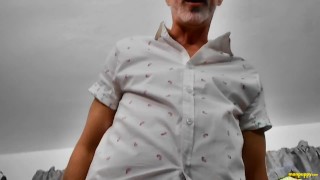 Gay DILF Richard Lennox turns you into his fuck toy