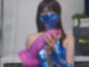 Preview 3 of Kitana squirting all over a monster cock