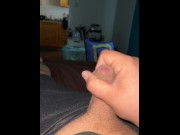 Preview 4 of Chub jerkoff and cum session from different angles