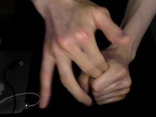 hand movements, verified amateurs, solo male, 手フェチ