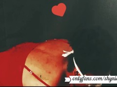 Sexy Ebony Rub Down