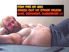 Fox Tail Butt Plug Kinky Fun Time Blue Dress