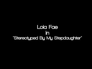 Small Petite Teen Has to Try Step-Dad's BBC - Lola Fae - screenshot number 0