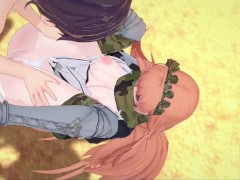 【エロゲーコイカツ！】オーバーロード シズ・デルタ3DCG巨乳アニメ動画[Hentai Game Koikatsu! OVERLORD CZ2128 Delta]