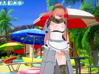 【エロゲーコイカツ！】オーバーロード シズ・デルタ3DCG巨乳アニメ動画[Hentai Game Koikatsu! OVERLORD CZ2128 Delta]