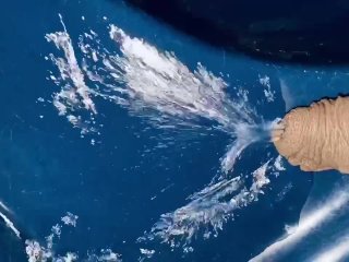 Quality Hot uncut dick Pissing on the faucet top at the bathroom