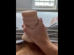 Fucking my fleshlight to climax