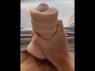 Fucking my fleshlight to climax
