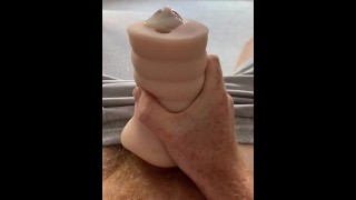 Fucking my fleshlight to climax