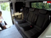 Preview 2 of VIP SEX VAULT - Kattie Hill Is Ready To Get Drilled In The Backseat