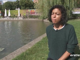 Ersties: Lina Plaagt Ons Met Haar Sexy Lichaam Voordat Ze Zichzelf Vingert