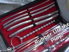Rubber Urethra Play!