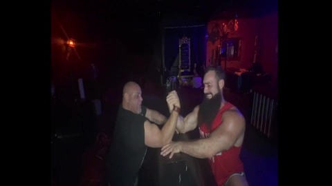 Arm Wrestling ft. Jaxton Wheeler and Sir Tank
