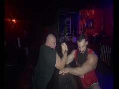 Arm Wrestling ft. Jaxton Wheeler and Sir Tank