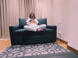 Ella se da cuenta de que le soy infiel y se enoja hasta excitarme!!