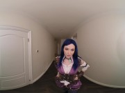 Preview 2 of Petite Ailee Anne as LEAGUE OF LEGENDS CAITLYN Interrogates You VR Porn