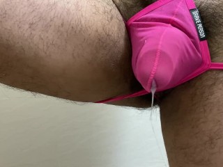 【大量発射】滴り落ちる精液