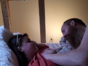 Preview 1 of birthday sex - LONG AMATEUR vocal fucking and lovemaking, passionate, his & hers orgasms