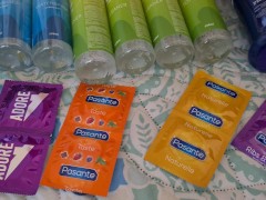 My wife bought me some new sex toys so you can expect tons of new content, especially on my OnlyFans