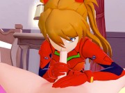 Preview 1 of Evangelion Asuka wants KINKY SEX Hentai POV